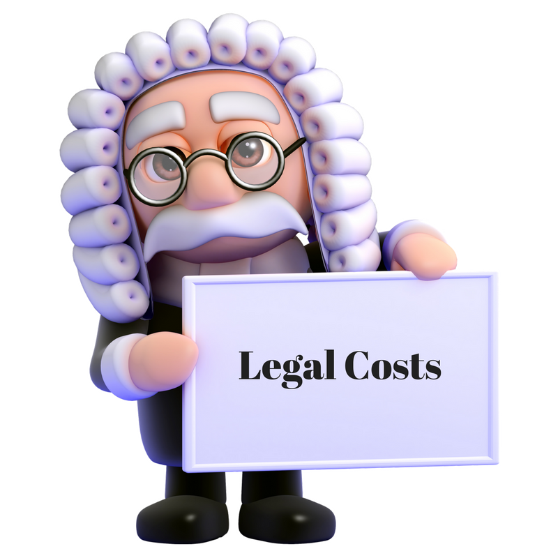 COSTS FOR CIVIL DECISION ENFORCEMENT PROCESS