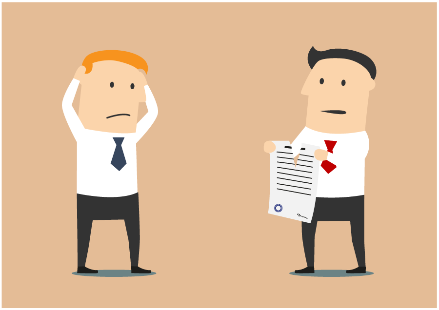 GROUNDS FOR TERMINATION OF AN EMPLOYMENT AGREEMENT 