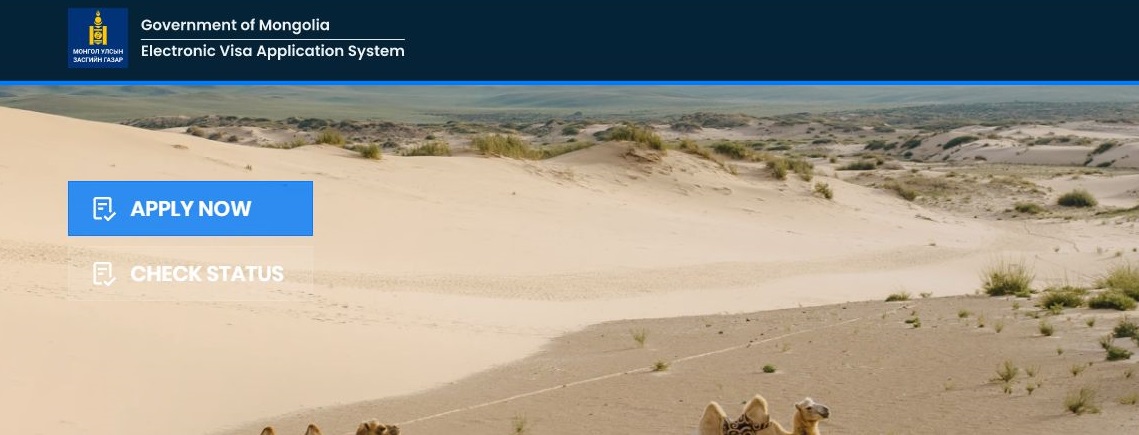 ELECTRONIC VISA APPLICATION SYSTEM EVISA.MN LAUNCHED