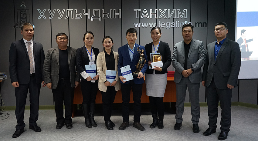 THE TEAM OF MONGOL ADVOCATE LLP WON THE MOCK TRIAL-2018