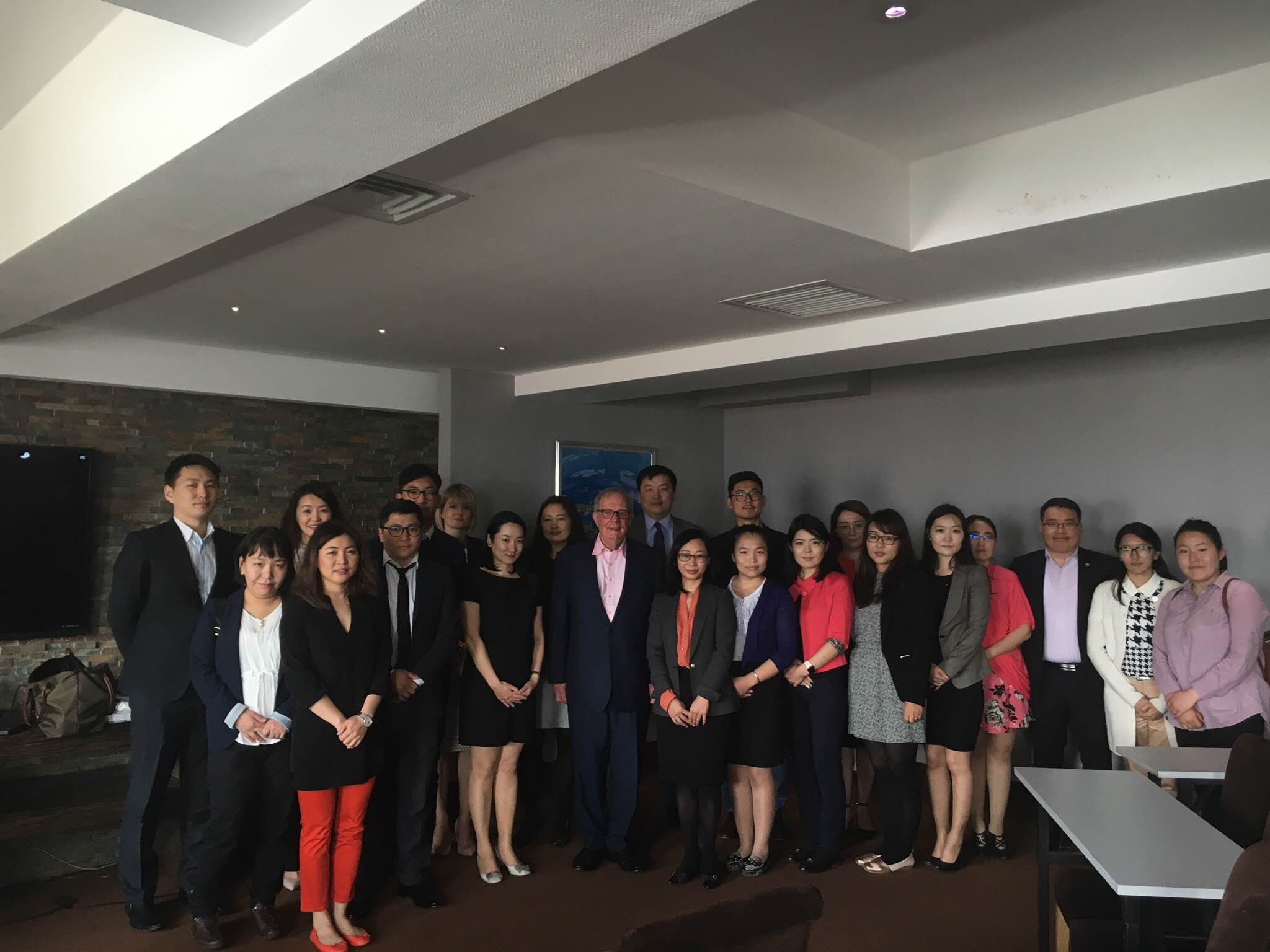 Lecture held by Professor Philip R Wood, a head of Allen & Overy Global Law Intelligence Unit.