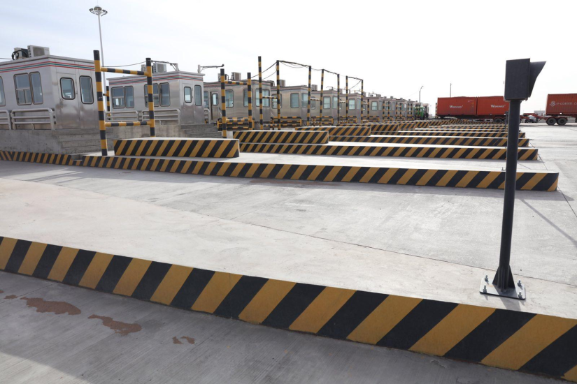 TRANSLOADING TERMINAL AT SHIVEEKHUREN BORDER CHECKPOINT TO BE PUT INTO OPERATION IN SEPTEMBER