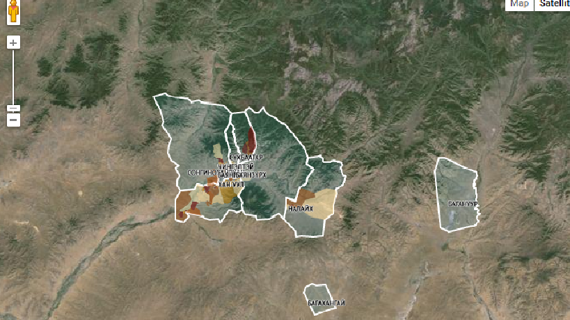 НИЙСЛЭЛ ХОТЫН АЛБАН ТАТВАРЫН ТУХАЙ ХУУЛИЙН  ТОВЧ ТАНИЛЦУУЛГА
